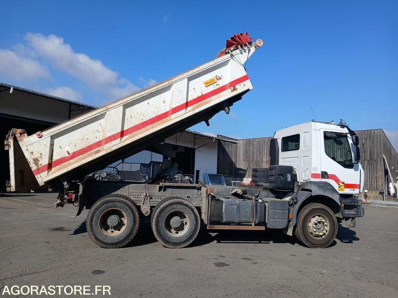 RENAULT 6x4 450 KERAX BENNE CARRE - 2007 / 477518 KM - AK-187-GJ (M5987) - Tipper: picture 4 RENAULT 6x4 450 KERAX BENNE CARRE - 2007 / 477518 KM - AK-187-GJ (M5987) - Tipper: picture 4