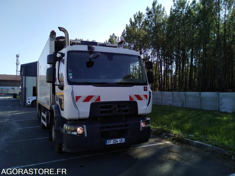 RENAULT - BOM 26T - 139528km - 2019 - Garbage truck: picture 3 RENAULT - BOM 26T - 139528km - 2019 - Garbage truck: picture 3