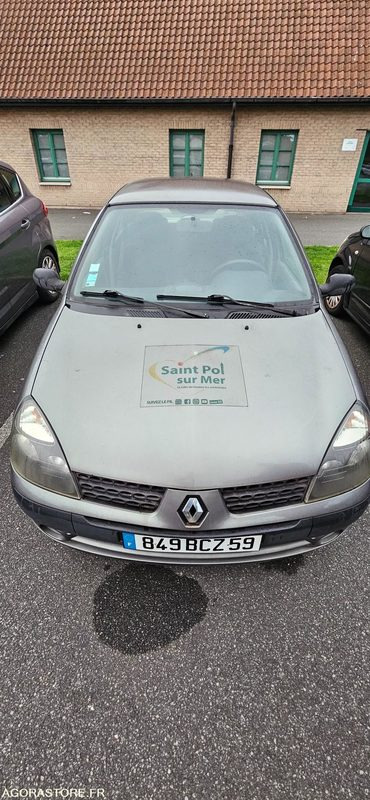 RENAULT CLIO 849BCZ59 - Car: picture 1 RENAULT CLIO 849BCZ59 - Car: picture 1