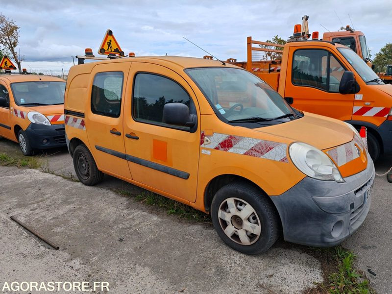 RENAULT KANGOO 1.5Dci - AZ-972-QF moteur tournant / véhicule roulant - Small van: picture 2 RENAULT KANGOO 1.5Dci - AZ-972-QF moteur tournant / véhicule roulant - Small van: picture 2