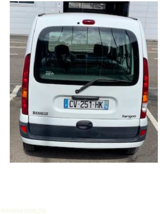 RENAULT - KANGOO 1 - Small van: picture 4 RENAULT - KANGOO 1 - Small van: picture 4