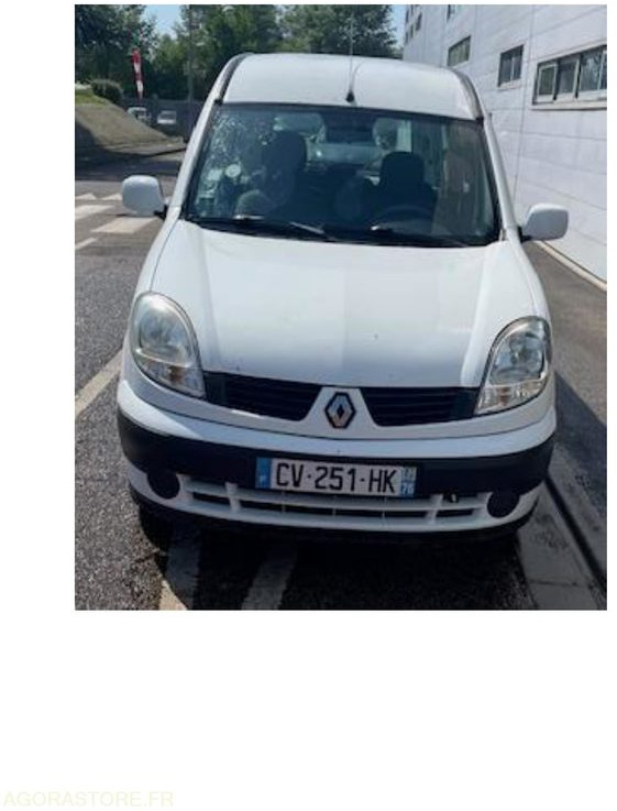 RENAULT - KANGOO 1 - Small van: picture 1 RENAULT - KANGOO 1 - Small van: picture 1