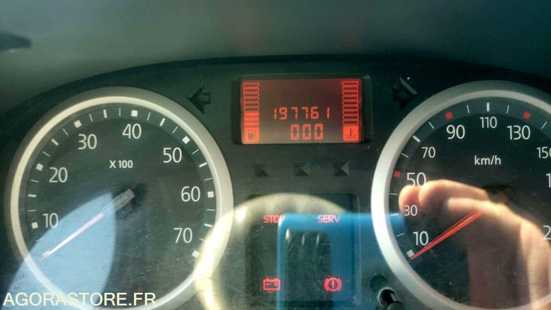 Car RENAULT KANGOO - 2007 - 197761 KM: picture 12