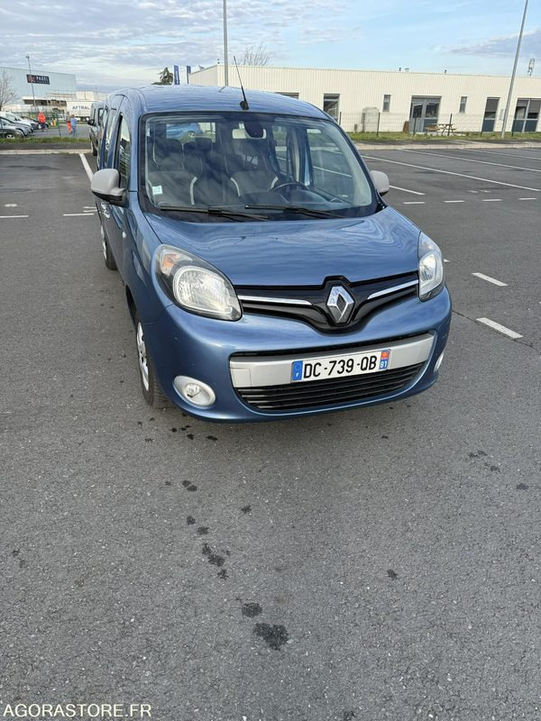 RENAULT KANGOO AVEC GPS - 2014 - 242112km - DC-739-QB - Small van: picture 4 RENAULT KANGOO AVEC GPS - 2014 - 242112km - DC-739-QB - Small van: picture 4