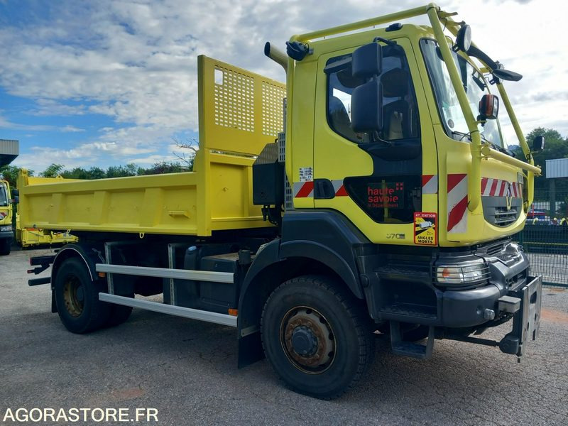 RENAULT KERAX 4X4 DXI 370 BENNE (KR009) - Tipper: picture 1 RENAULT KERAX 4X4 DXI 370 BENNE (KR009) - Tipper: picture 1