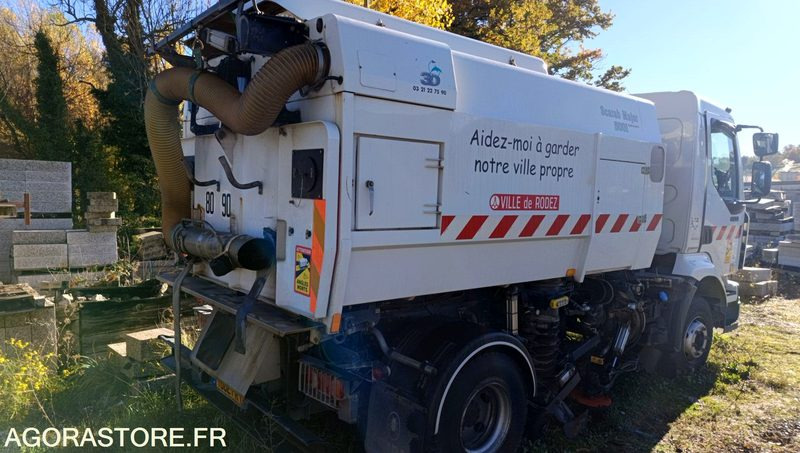 RENAULT MAJOR SCARAB - 2007 - 4730h - Road sweeper: picture 2 RENAULT MAJOR SCARAB - 2007 - 4730h - Road sweeper: picture 2