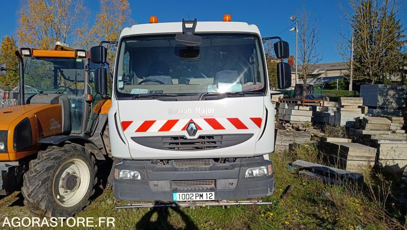 RENAULT MAJOR SCARAB - 2007 - 4730h - Road sweeper: picture 4 RENAULT MAJOR SCARAB - 2007 - 4730h - Road sweeper: picture 4