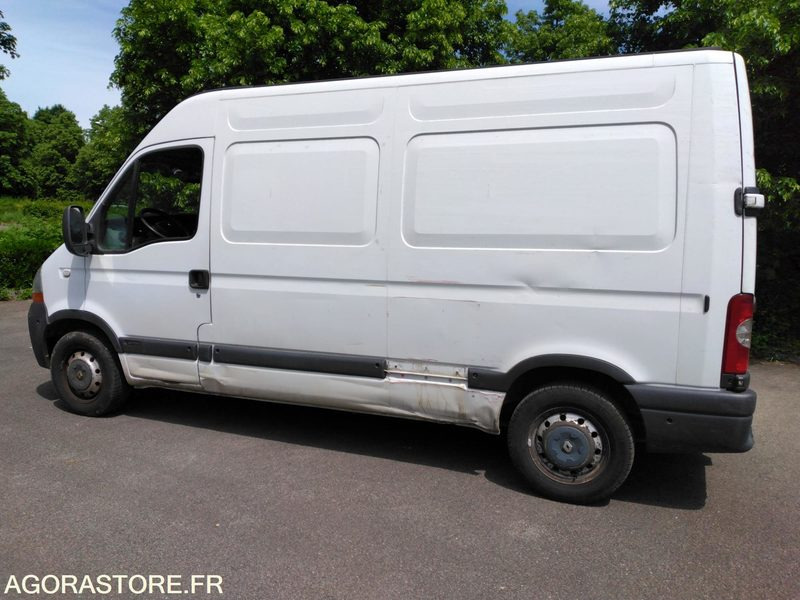 RENAULT MASTER 158451kms - 2007 - Panel van: picture 4 RENAULT MASTER 158451kms - 2007 - Panel van: picture 4