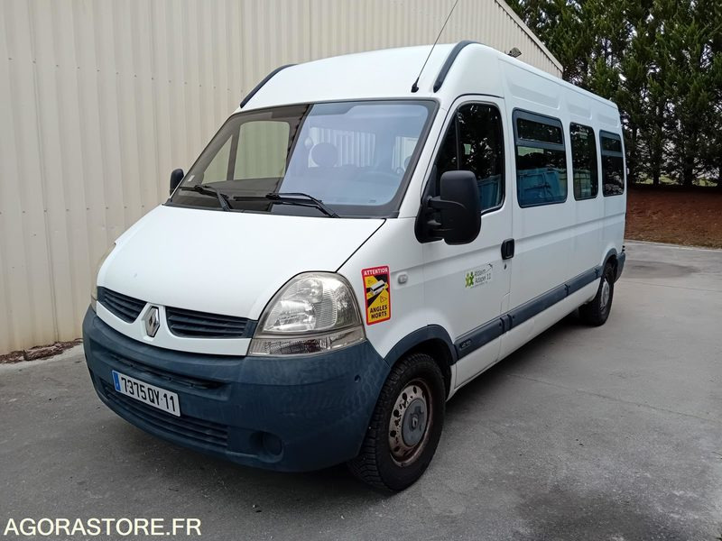 RENAULT MASTER 2 phase 2 DCI 100 TCP 15 + 1 place - 221000km - Minibus, Passenger van: picture 1 RENAULT MASTER 2 phase 2 DCI 100 TCP 15 + 1 place - 221000km - Minibus, Passenger van: picture 1