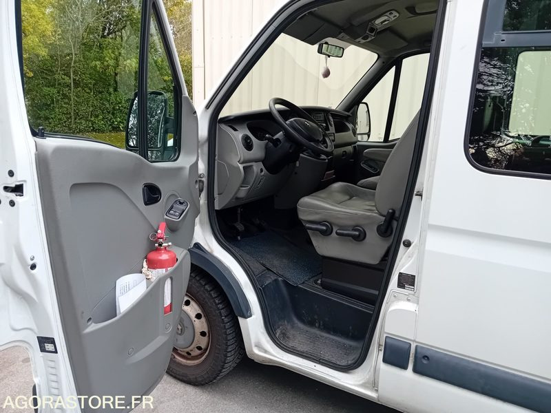 RENAULT MASTER 2 phase 2 DCI 100 TCP 15 + 1 place - 221000km - Minibus, Passenger van: picture 5 RENAULT MASTER 2 phase 2 DCI 100 TCP 15 + 1 place - 221000km - Minibus, Passenger van: picture 5