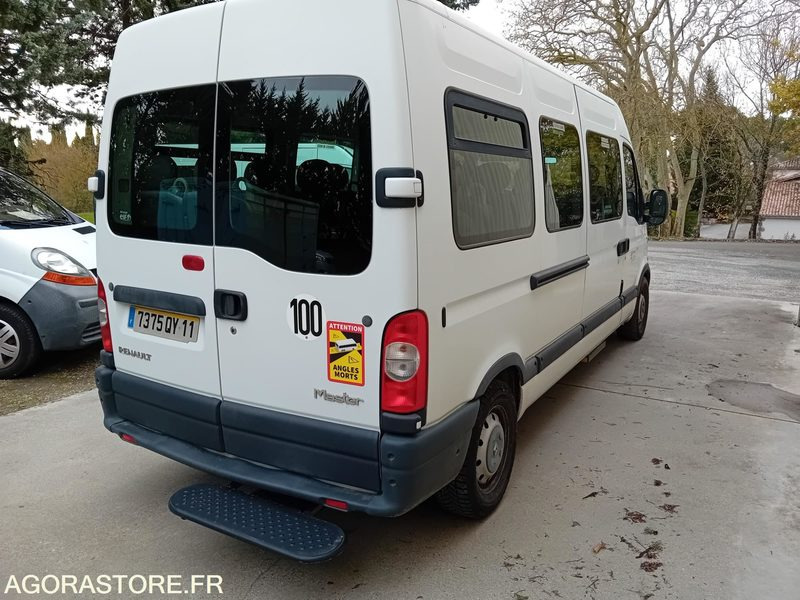 RENAULT MASTER 2 phase 2 DCI 100 TCP 15 + 1 place - 221000km - Minibus, Passenger van: picture 3 RENAULT MASTER 2 phase 2 DCI 100 TCP 15 + 1 place - 221000km - Minibus, Passenger van: picture 3