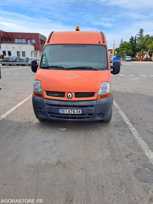 RENAULT MASTER - 2006 - 286716 KM - P1505347 - Panel van: picture 2 RENAULT MASTER - 2006 - 286716 KM - P1505347 - Panel van: picture 2