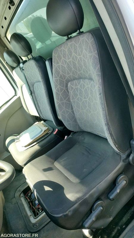 Panel van RENAULT MASTER - 2008 - 282485 KM: picture 7