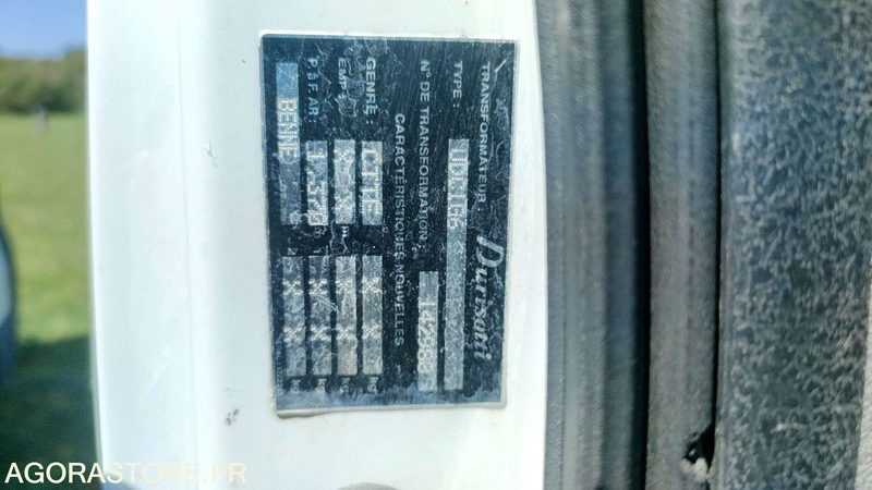 Panel van RENAULT MASTER - 2008 - 282485 KM: picture 20