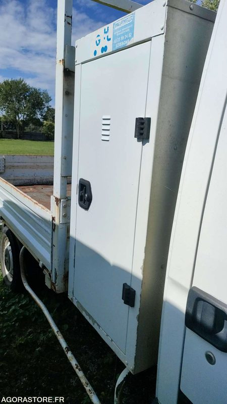 Panel van RENAULT MASTER - 2008 - 282485 KM: picture 19