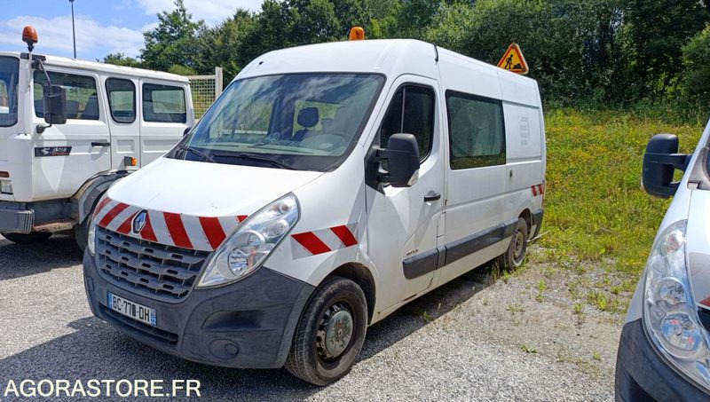RENAULT MASTER - 2010 - 269084KM (BC-770-DH) - Panel van: picture 1 RENAULT MASTER - 2010 - 269084KM (BC-770-DH) - Panel van: picture 1