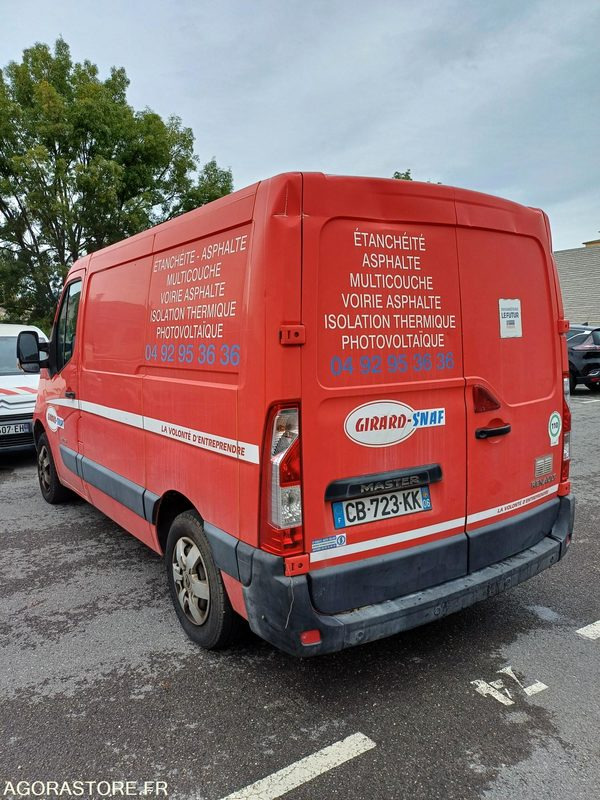 RENAULT MASTER - 2012 / 195431KM (CB-723-KK) - Panel van: picture 3 RENAULT MASTER - 2012 / 195431KM (CB-723-KK) - Panel van: picture 3