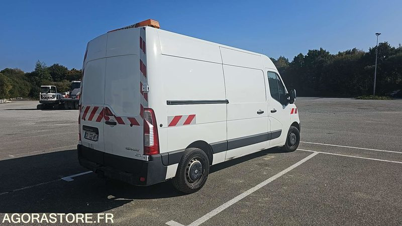 RENAULT MASTER - 2013 / 266123KM - (CY733WT) - Panel van: picture 4 RENAULT MASTER - 2013 / 266123KM - (CY733WT) - Panel van: picture 4