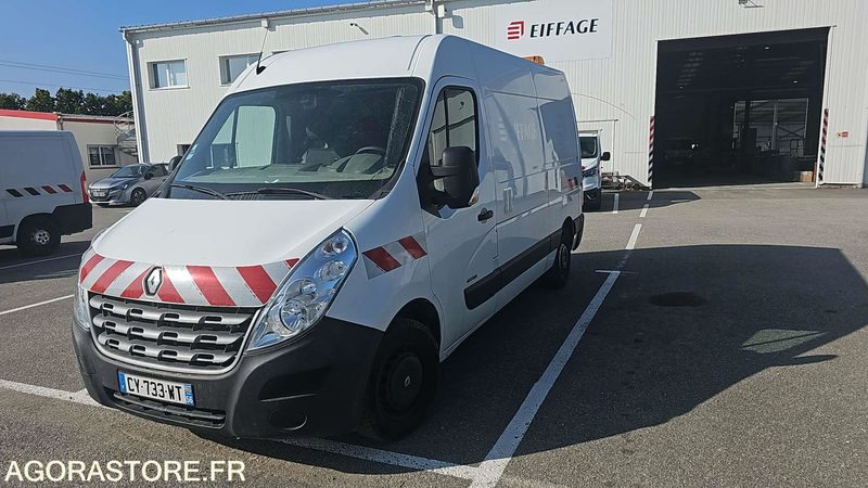 RENAULT MASTER - 2013 / 266123KM - (CY733WT) - Panel van: picture 1 RENAULT MASTER - 2013 / 266123KM - (CY733WT) - Panel van: picture 1