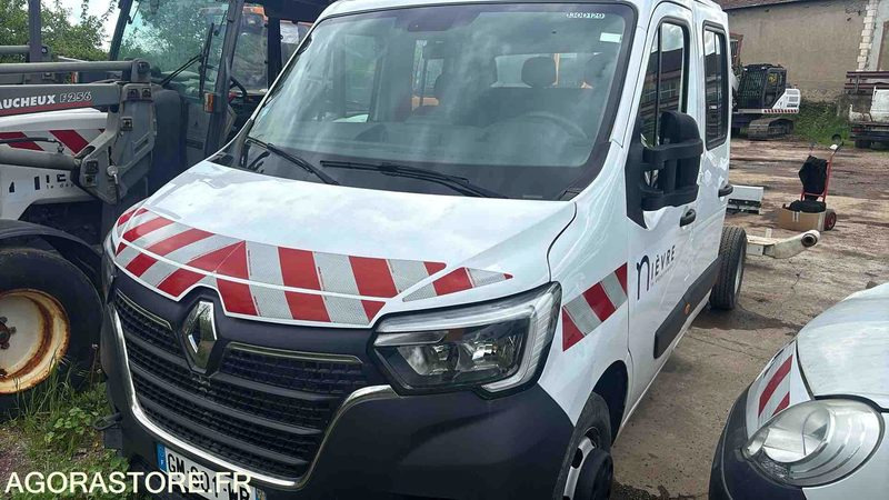 RENAULT - MASTER - 2023 - 20967kms - Tipper van: picture 1 RENAULT - MASTER - 2023 - 20967kms - Tipper van: picture 1