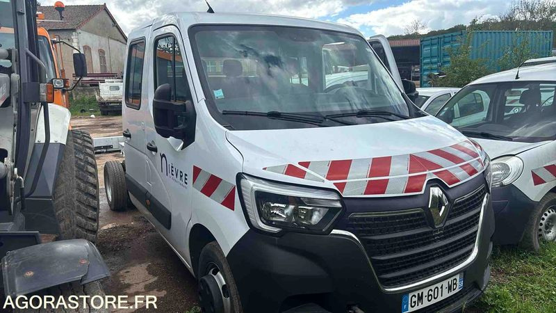 RENAULT - MASTER - 2023 - 20967kms - Tipper van: picture 2 RENAULT - MASTER - 2023 - 20967kms - Tipper van: picture 2