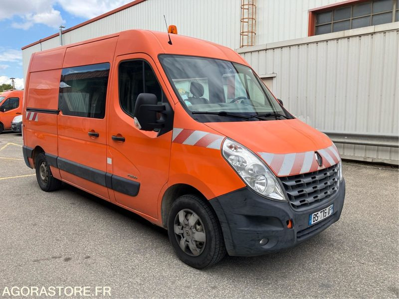 RENAULT MASTER GD CONFORT L2H2 DCI 125 - 2011 - 225401 KM - P1508911 - Panel van: picture 2 RENAULT MASTER GD CONFORT L2H2 DCI 125 - 2011 - 225401 KM - P1508911 - Panel van: picture 2