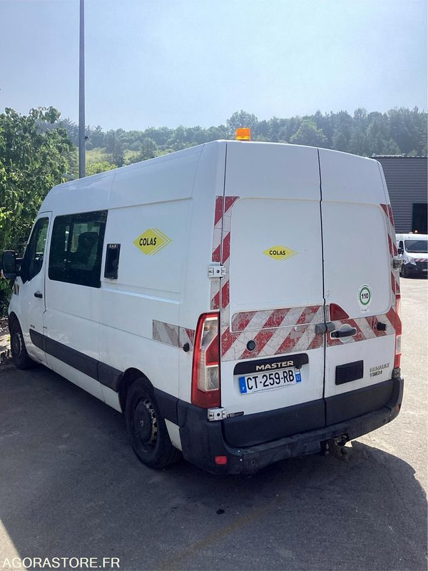 RENAULT Master VU 4p Gd Conf F3500 L2H - 2013 / 238995 KM (P1510079) - Panel van: picture 2 RENAULT Master VU 4p Gd Conf F3500 L2H - 2013 / 238995 KM (P1510079) - Panel van: picture 2