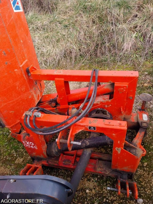 ROTOBROYEUSE NICOLAS FP 2000 DE 2006 - Flail mower/ Mulcher: picture 2 ROTOBROYEUSE NICOLAS FP 2000 DE 2006 - Flail mower/ Mulcher: picture 2