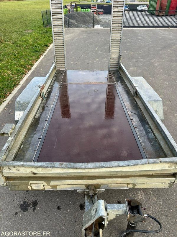 Remorque DAUDIN mini pelle 3,5T , charge utile 2650KG - Plant trailer: picture 1 Remorque DAUDIN mini pelle 3,5T , charge utile 2650KG - Plant trailer: picture 1