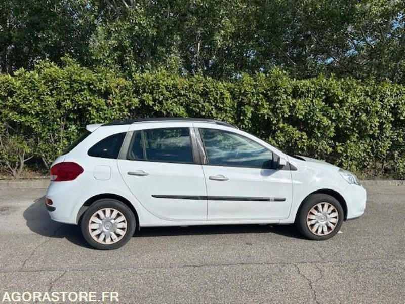 Station wagon Renault Clio break 100600kms 2010: picture 6