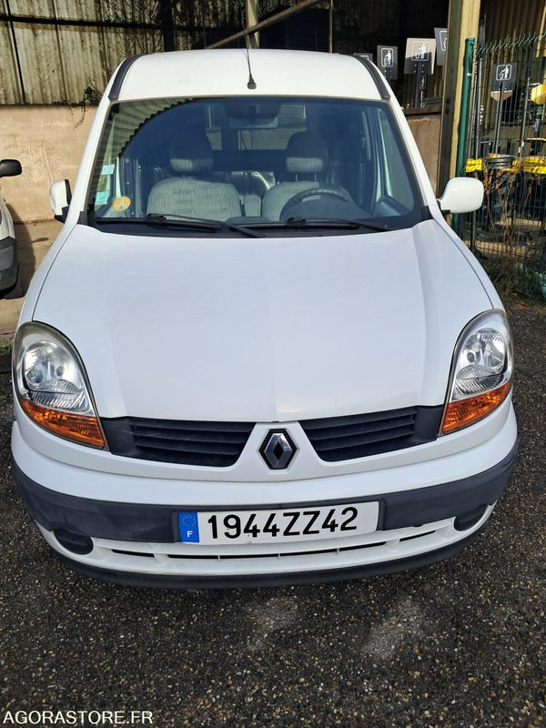 Renault Kangoo - 2006 - 75766kms - 1944 ZZ 42 - Small van: picture 1 Renault Kangoo - 2006 - 75766kms - 1944 ZZ 42 - Small van: picture 1