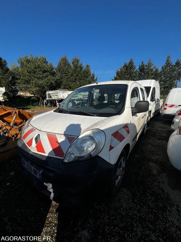 Renault Kangoo - 2010 -158077KMS - Small van: picture 1 Renault Kangoo - 2010 -158077KMS - Small van: picture 1