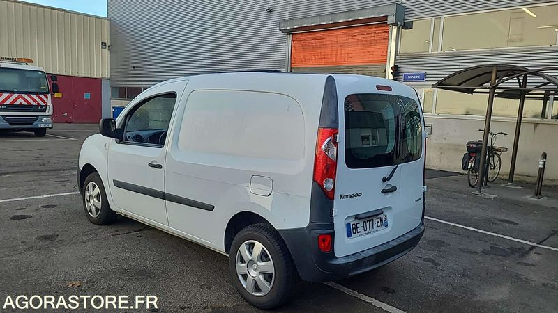 Renault Kangoo - 2011 - 83647kms - BE077EM - Small van: picture 2 Renault Kangoo - 2011 - 83647kms - BE077EM - Small van: picture 2