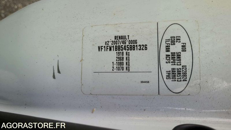 Small van Renault Kangoo - 2011 - BT201TG: picture 10 Small van Renault Kangoo - 2011 - BT201TG: picture 10