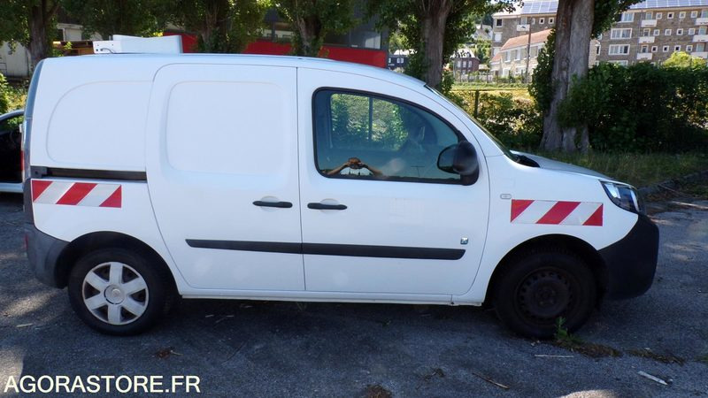 Renault Kangoo ZE CX-433-CV (EAU) - Small van, Electric van: picture 4 Renault Kangoo ZE CX-433-CV (EAU) - Small van, Electric van: picture 4