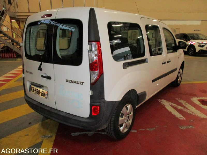 Renault Kangoo électrique - 2018 - 11391 kms - Small van, Electric van: picture 3 Renault Kangoo électrique - 2018 - 11391 kms - Small van, Electric van: picture 3