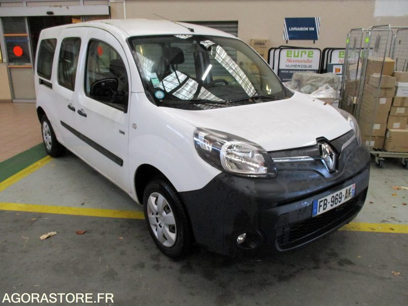 Renault Kangoo électrique - 2018 - 25173 kms - Small van, Electric van: picture 2 Renault Kangoo électrique - 2018 - 25173 kms - Small van, Electric van: picture 2