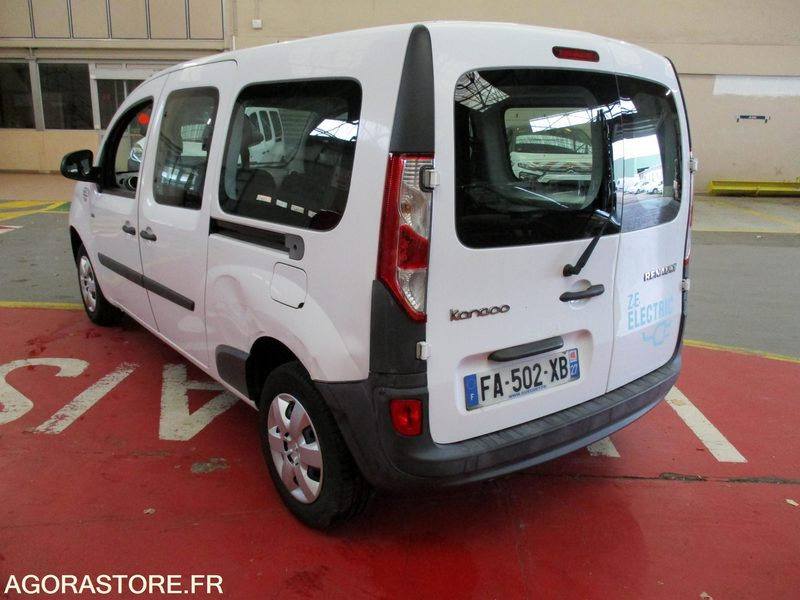 Renault Kangoo électrique - 2018 - 30701 kms - Small van, Electric van: picture 4 Renault Kangoo électrique - 2018 - 30701 kms - Small van, Electric van: picture 4