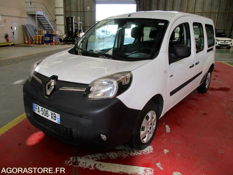 Renault Kangoo électrique - 2018 - 31518 kms - Small van, Electric van: picture 1 Renault Kangoo électrique - 2018 - 31518 kms - Small van, Electric van: picture 1
