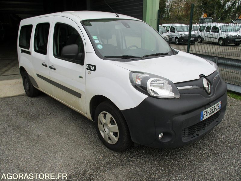 Renault Kangoo électrique - 2018 - 32660 kms - Small van, Electric van: picture 2 Renault Kangoo électrique - 2018 - 32660 kms - Small van, Electric van: picture 2