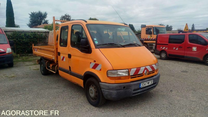 Renault - Master - 2003 - 507719 kms - Tipper van: picture 1 Renault - Master - 2003 - 507719 kms - Tipper van: picture 1