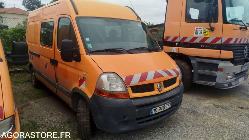 Renault Master 2004 - BQ-940-TF - 299292km - Panel van: picture 2 Renault Master 2004 - BQ-940-TF - 299292km - Panel van: picture 2