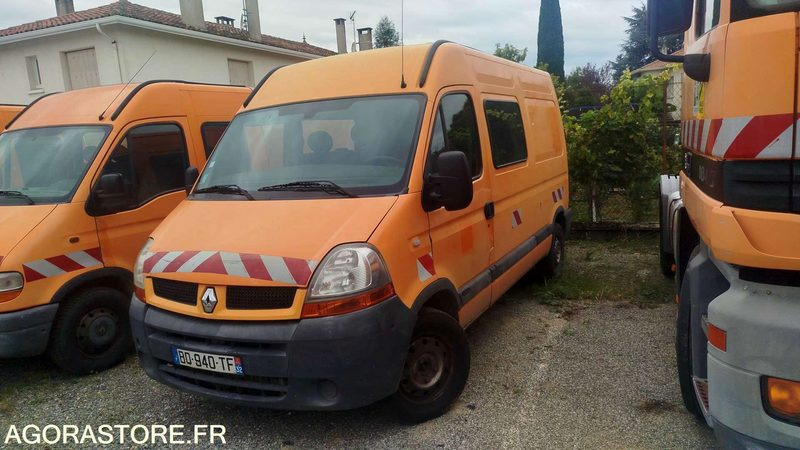 Renault Master 2004 - BQ-940-TF - 299292km - Panel van: picture 1 Renault Master 2004 - BQ-940-TF - 299292km - Panel van: picture 1