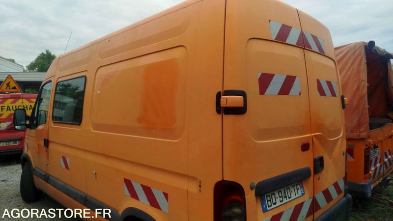 Renault Master 2004 - BQ-940-TF - 299292km - Panel van: picture 3 Renault Master 2004 - BQ-940-TF - 299292km - Panel van: picture 3