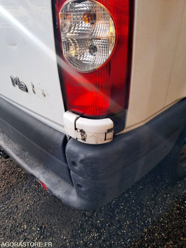 Renault Master -2010 - 153875kms - AN-116-TP - Panel van: picture 5 Renault Master -2010 - 153875kms - AN-116-TP - Panel van: picture 5