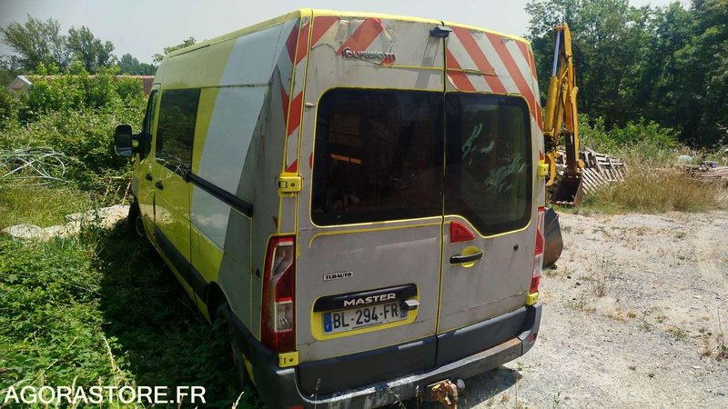 Renault Master - 2011 - 417947km - Small van: picture 4 Renault Master - 2011 - 417947km - Small van: picture 4