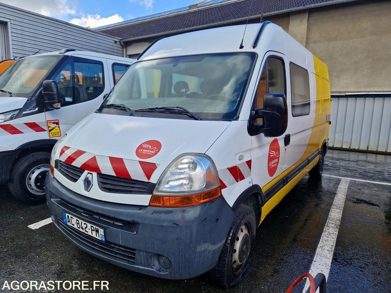 Renault Master - 294395- 2009- AC842PM - Panel van: picture 1 Renault Master - 294395- 2009- AC842PM - Panel van: picture 1
