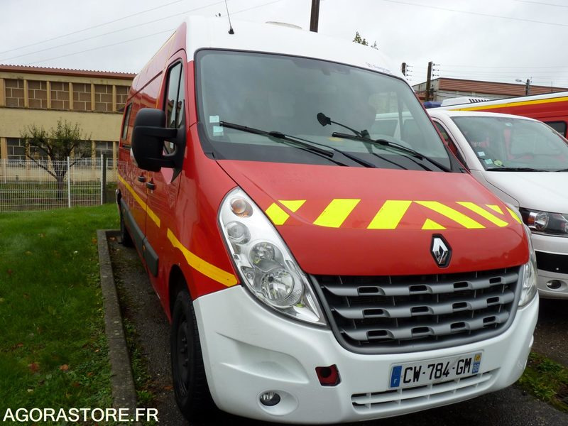 Renault Master (Ancienne Ambulance Pompier) - Ambulance: picture 5 Renault Master (Ancienne Ambulance Pompier) - Ambulance: picture 5