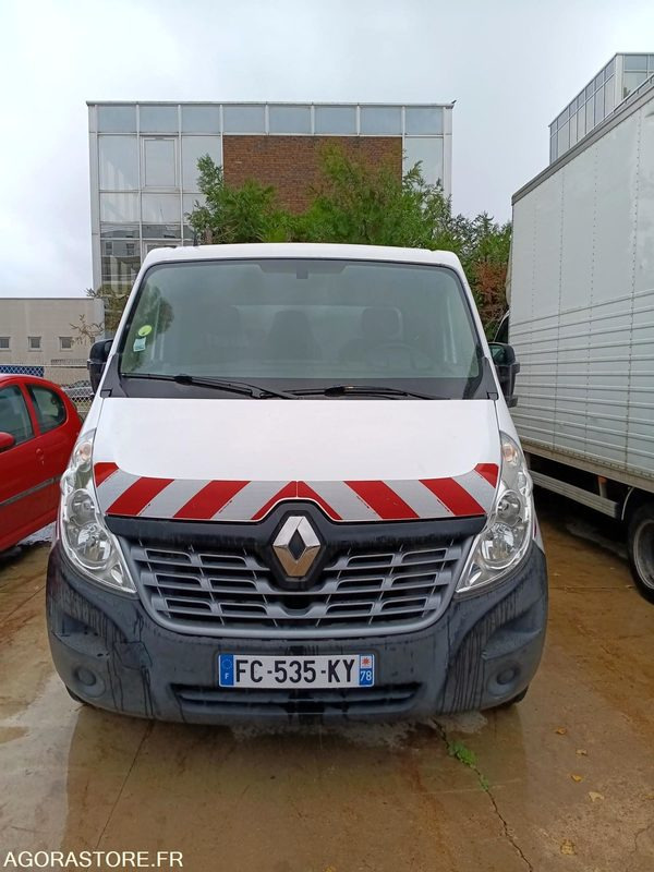 Renault Master Benne - 37900 km - 2018 - Tipper van: picture 2 Renault Master Benne - 37900 km - 2018 - Tipper van: picture 2