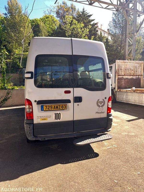 Renault Master TCP 15 places - Minibus, Passenger van: picture 2 Renault Master TCP 15 places - Minibus, Passenger van: picture 2